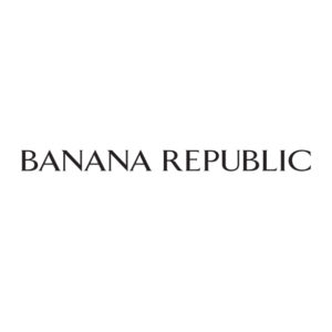 banana republic logo partner